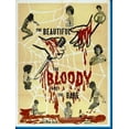 thumbnail image 1 of Beautiful Bloody Bare Movie Metal Print 12x16 Large Print on Metal 12x16 Square Adults AB Posters, 1 of 3