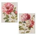 thumbnail image 1 of Beautiful Blooming Rose and Hydrangea Flower Print Set by Lisa Audit; Floral Decor; Two 11x14in Poster Prints, 1 of 1