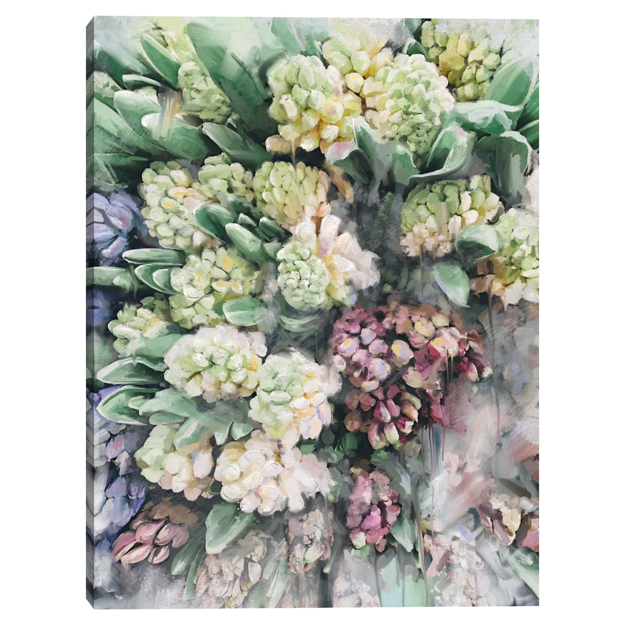 Beautiful Blooms by Studio Arts Canvas Art Print, 1.5" x 30"
