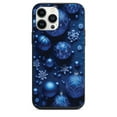 thumbnail image 1 of Beautiful Blue Ornament Design Phone Case for iPhone 7 8 X XS XR SE 11 12 13 14 Pro Max Mini Note s10 s10plus s20 s21 20plus, 1 of 1