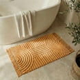 thumbnail image 1 of Beautiful Boho Rug with Tassels for Your Bathroom - Soft 2 x 3 ft. Cotton Rug Fits Perfectly Into Your Bath - Washable, Non-Slip Mat Ideal to Enhance Any Modern Home Decor, 24 x 36 inch, 1 of 10