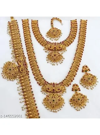 indian bridal jewellery set