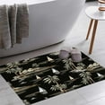 thumbnail image 1 of Beautiful Botanical Pattern Background Bath Rugs 16x24 Inch Non Slip Bath Mat Quick Dry Absorbent Thin Bath Rug Fit Under Door Washable Bath Floor Rugs for Bathroom Bathtub Sink,Multi 8, 1 of 6