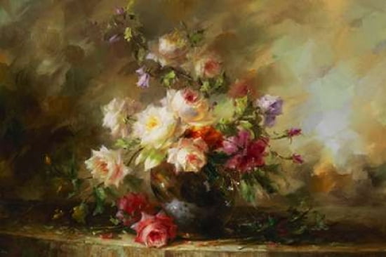 Beautiful Bouquet Canvas Art - Foxwell (24 x 36)
