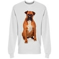 thumbnail image 1 of Beautiful Boxer Dog   Sweatshirt Men -Image by Shutterstock, Male Small, 1 of 2