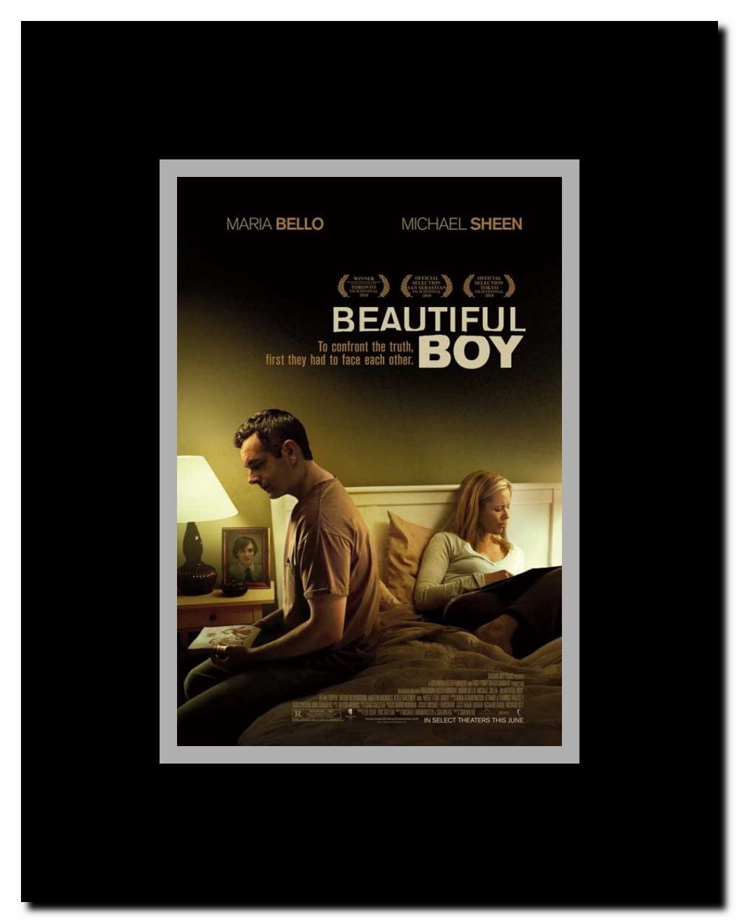 Beautiful Boy Framed Movie Poster