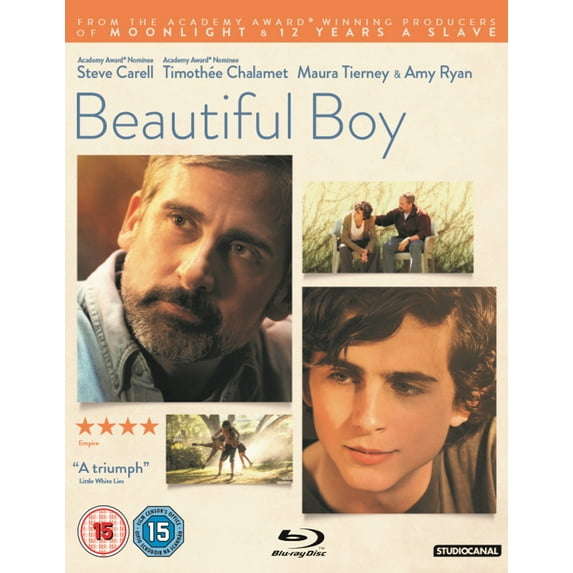 Beautiful Boy (Blu-ray) Steve Carell Kaitlyn Dever Stefanie Scott Christian Convery Oakley Bull
