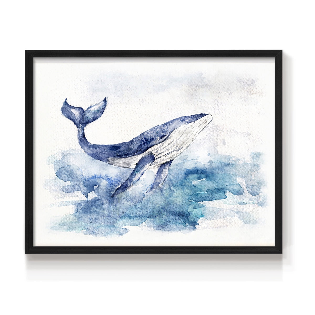 Beautiful Breach by Sally Swatland - Restickable Framed Giclée Print