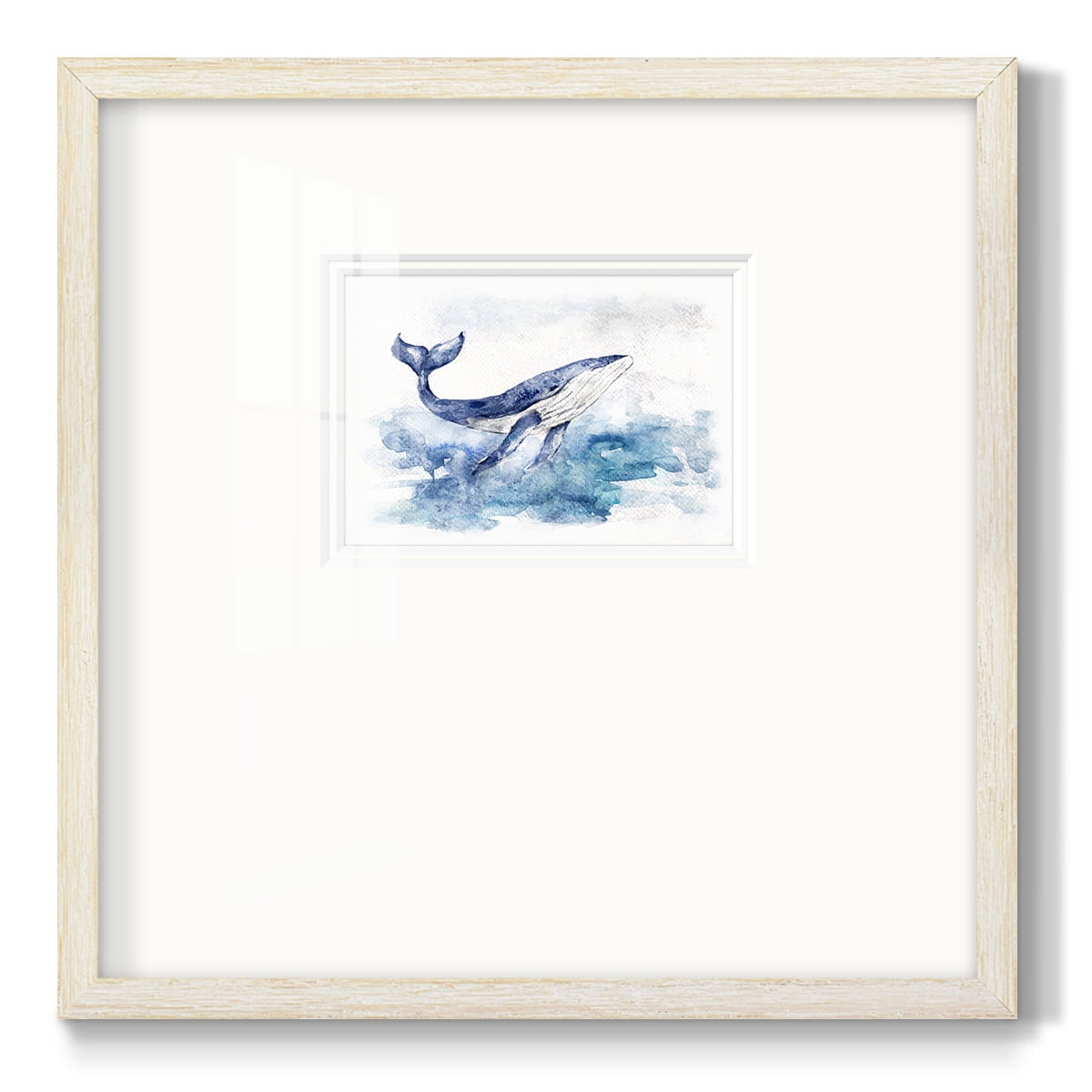 Beautiful BreachPremium Framed Print