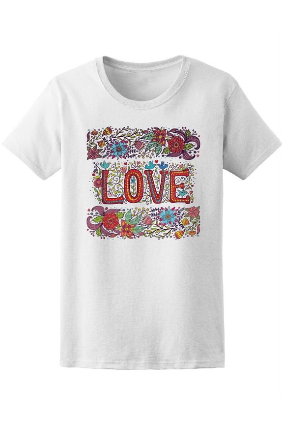 Beautiful Bright Love Tee Women's -Image by Shutterstock