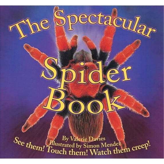 Pre-Owned The Spectacular Spider Book Paperback Valerie Davies