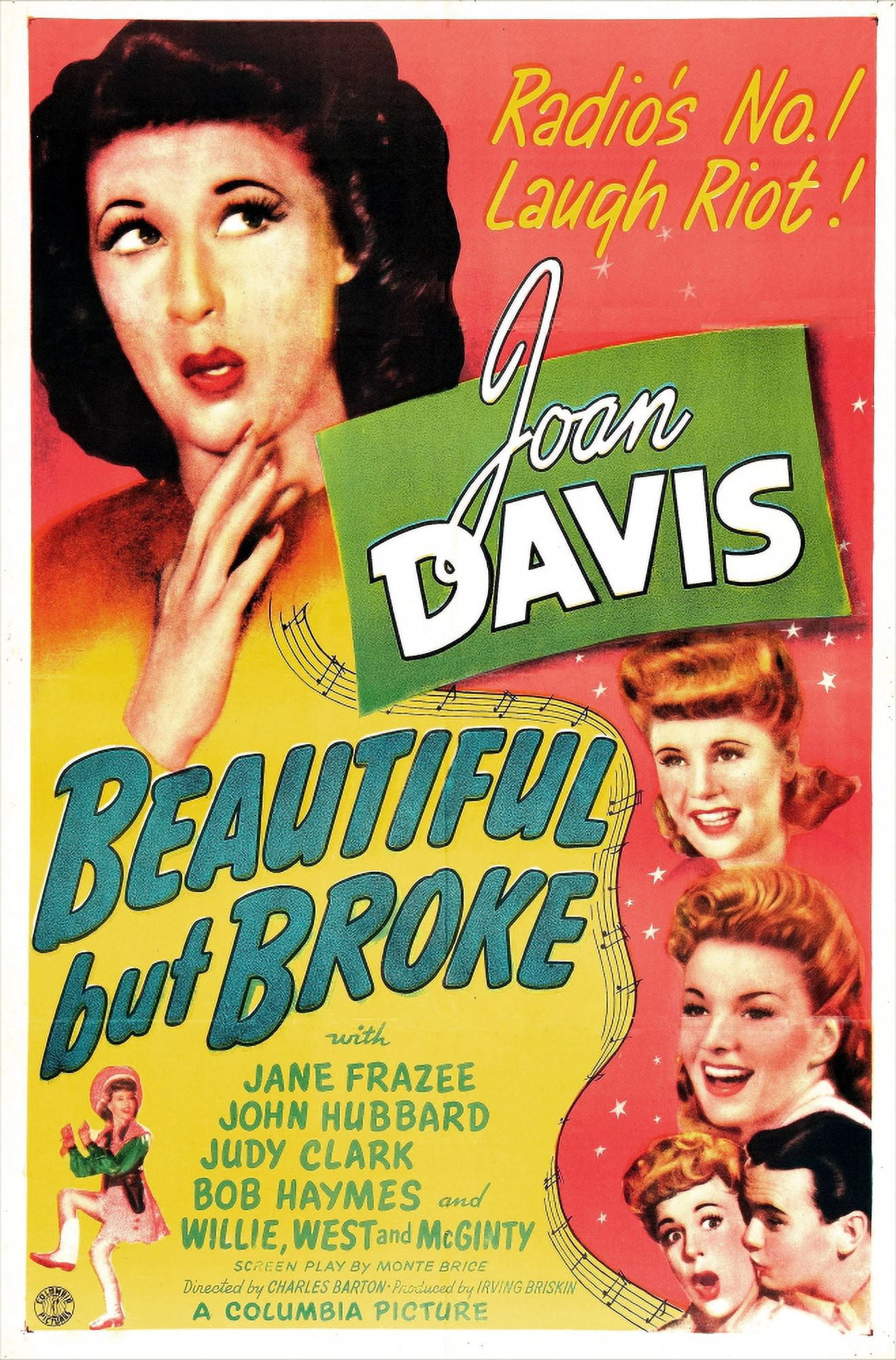 Beautiful But Broke U Canvas Art - (24 x 36)