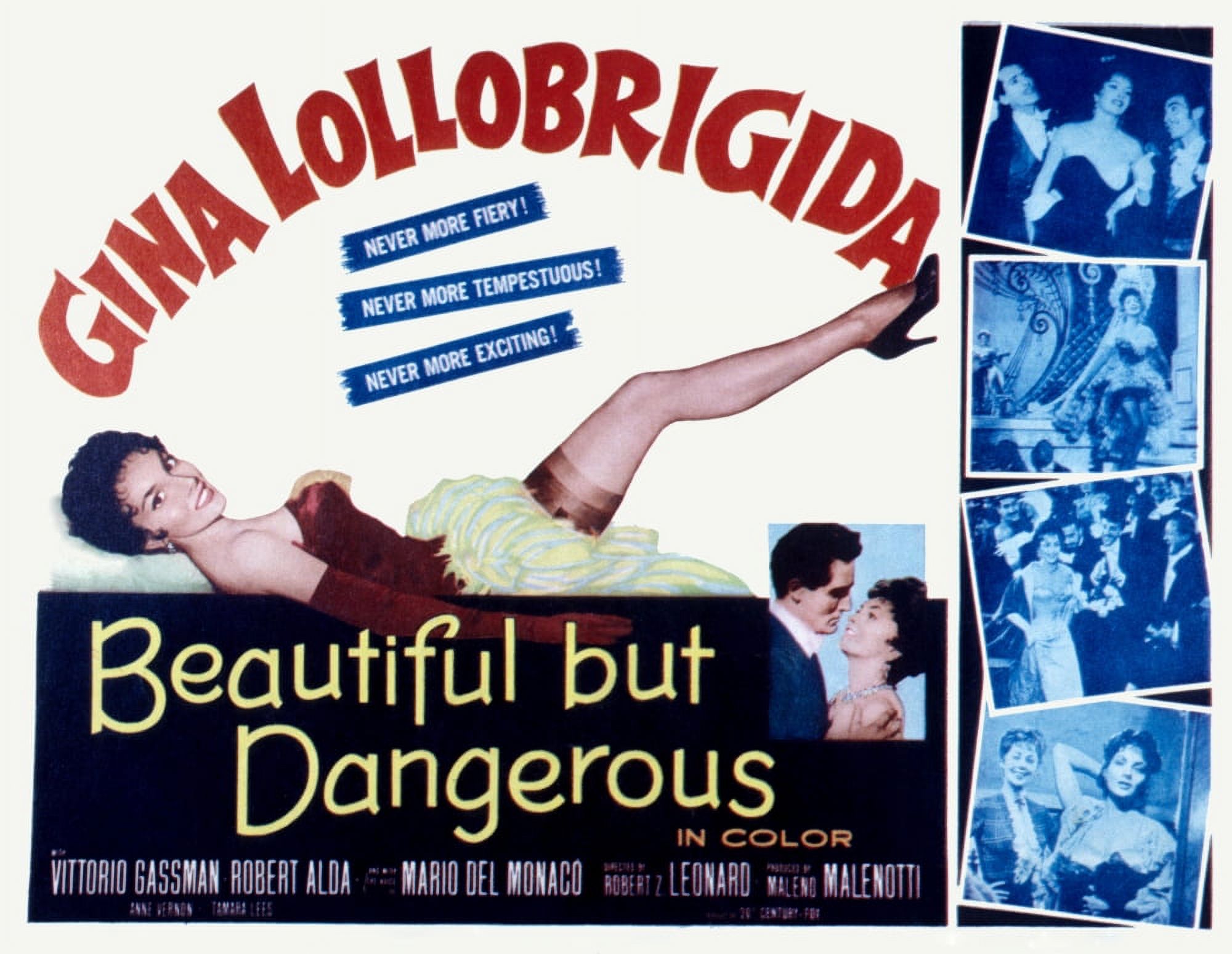 Beautiful But Dangerous Canvas Art - (28 x 22)
