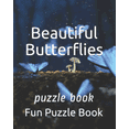 thumbnail image 1 of Beautiful Butterflies: puzzle book Paperback, 1 of 1
