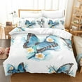 Beautiful Butterfly Bedding Set Duvet Cover Set 3d Bedding Digital