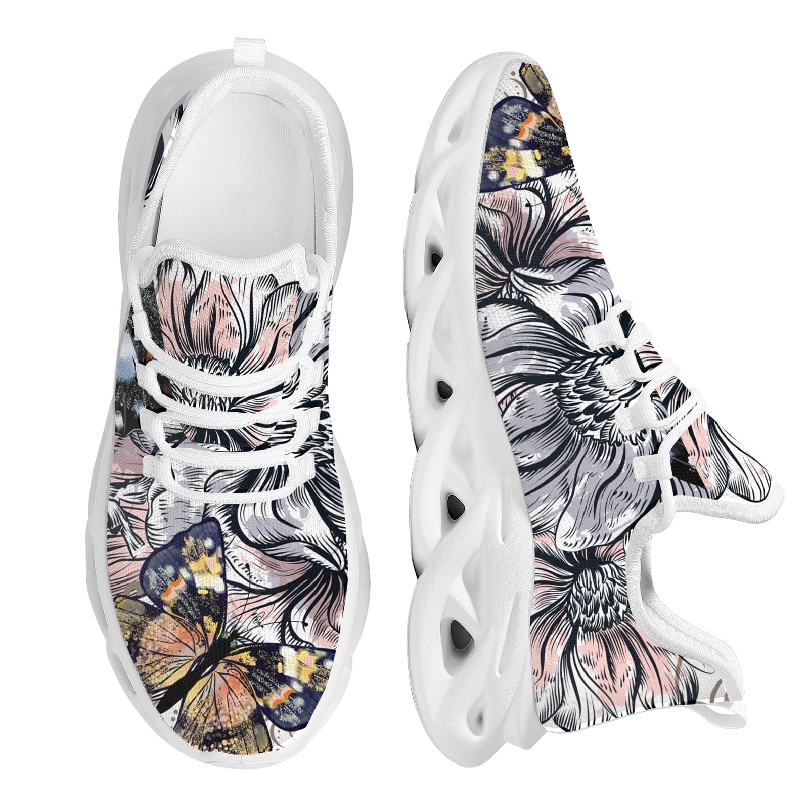 monarch butterfly sneakers