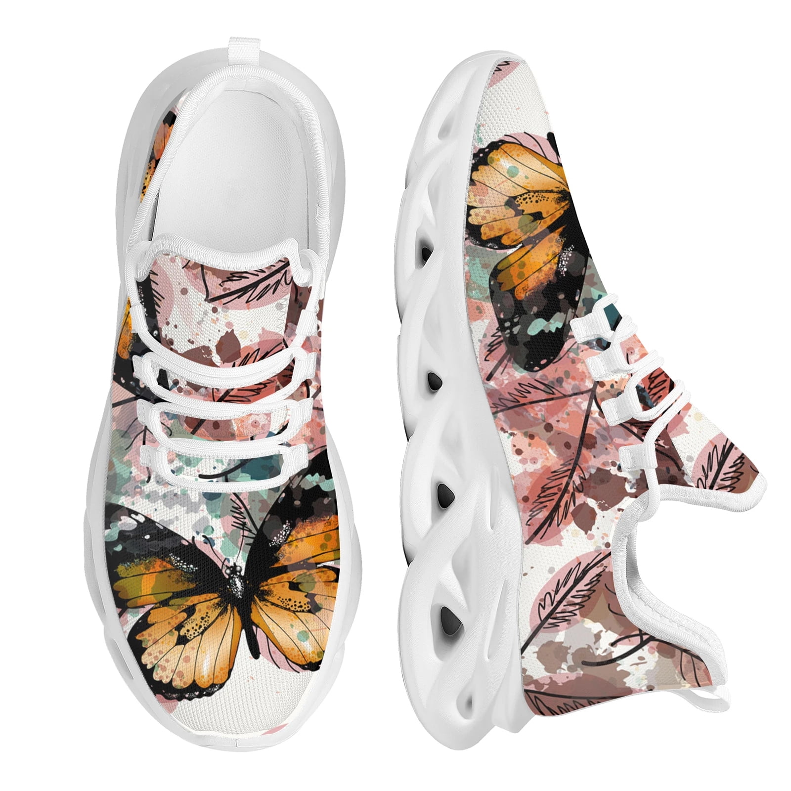 monarch butterfly sneakers