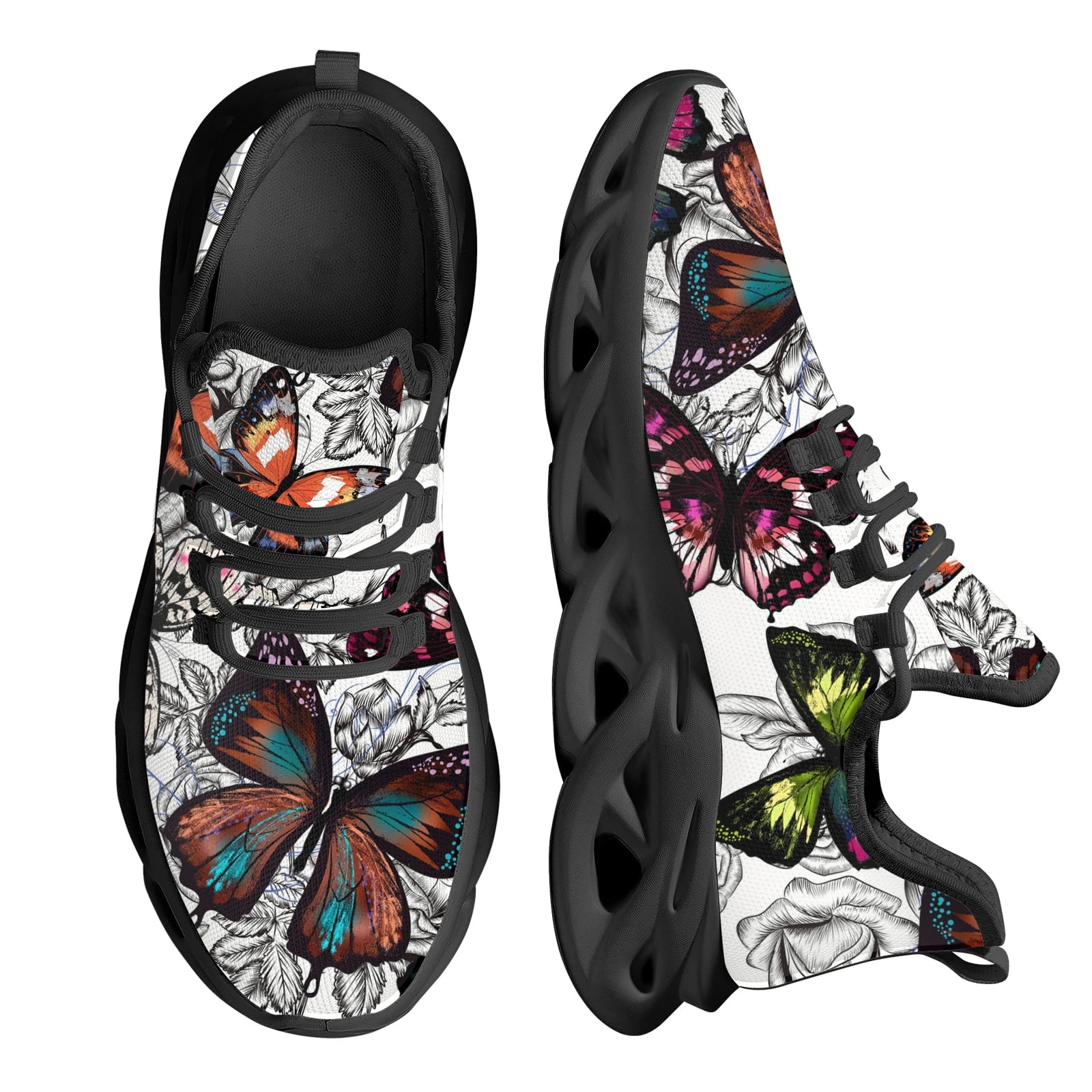 monarch butterfly sneakers