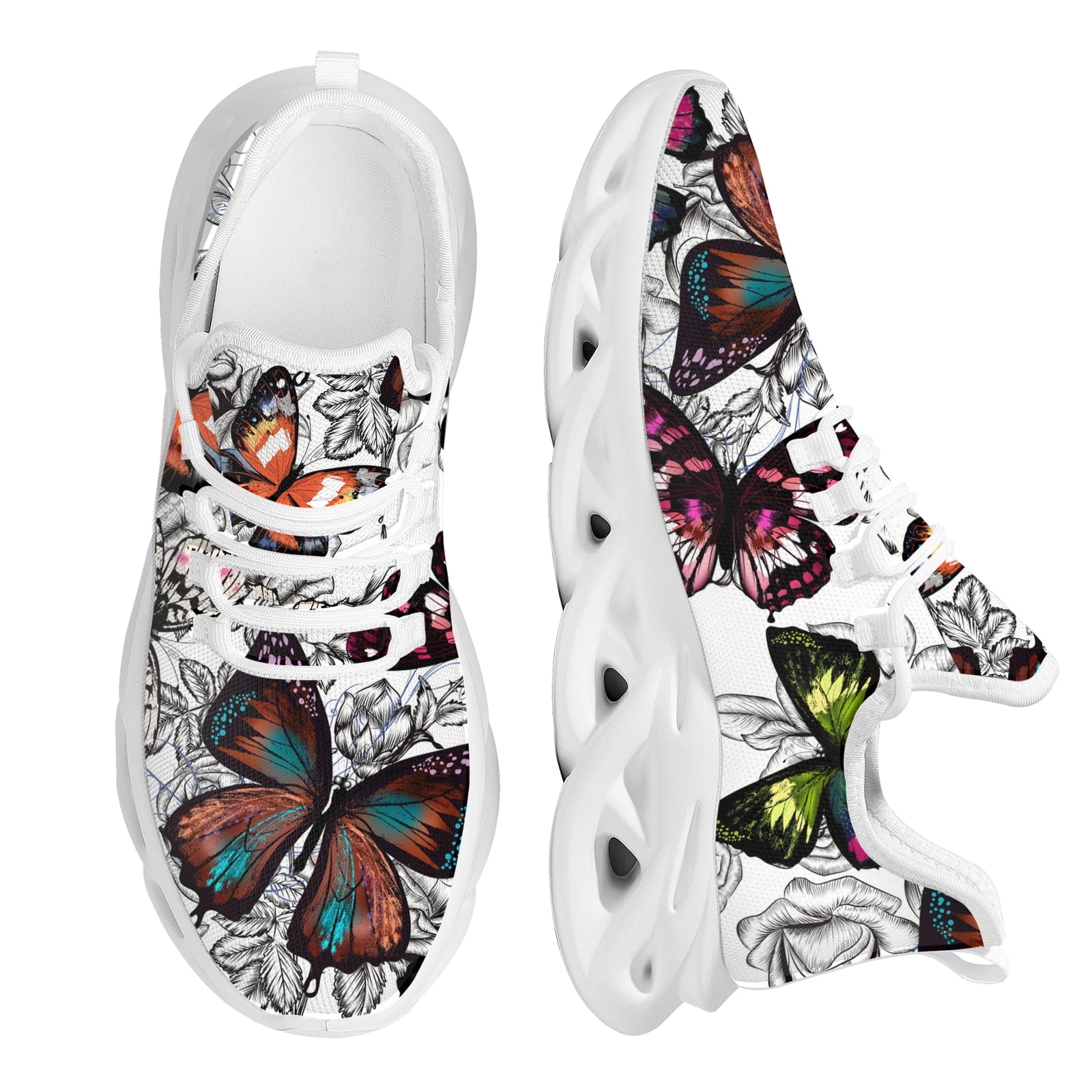 monarch butterfly sneakers