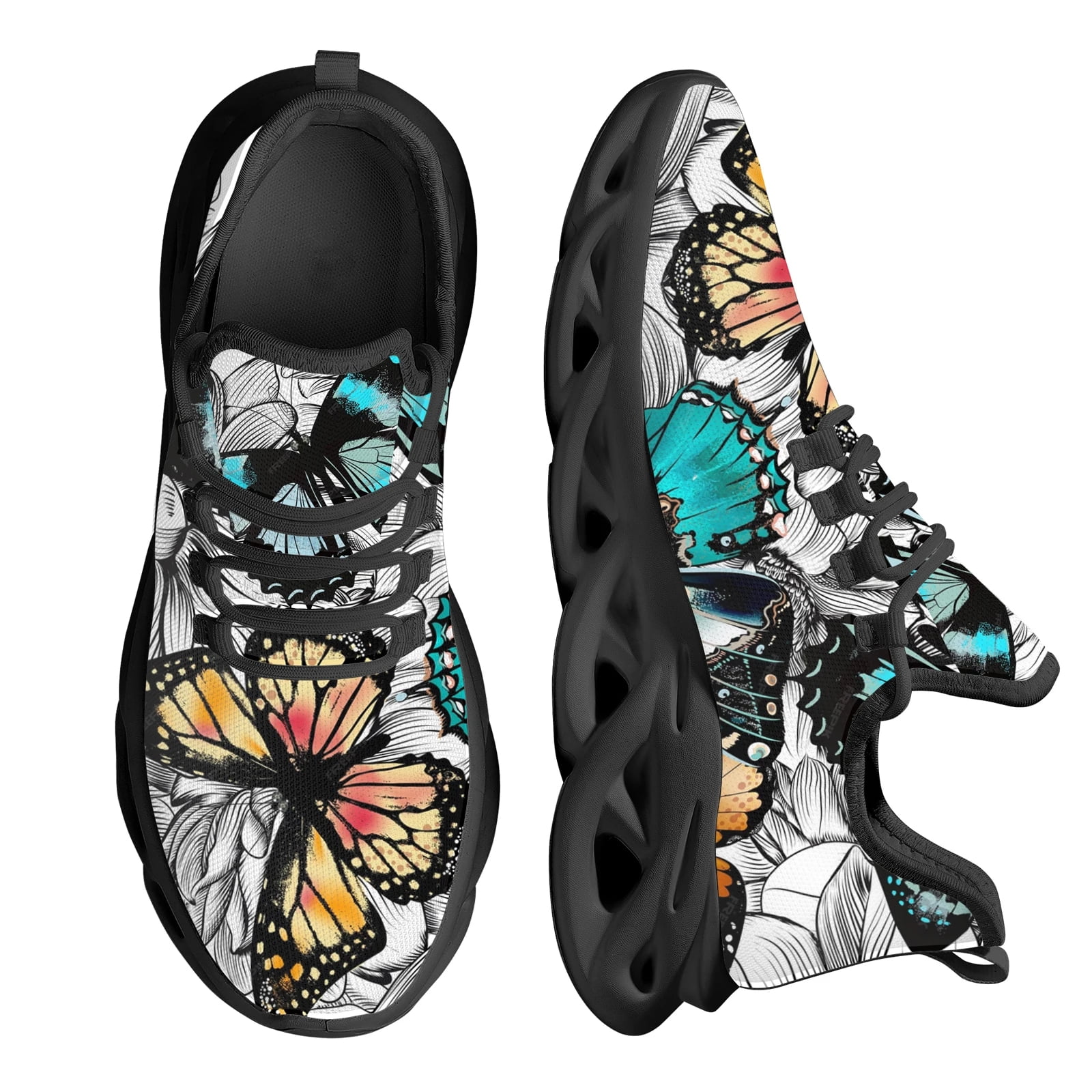 monarch butterfly sneakers