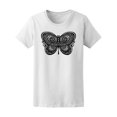 thumbnail image 1 of Beautiful Butterfly, Exotic Insect T-Shirt Women -Image by Shutterstock, Female Large, 1 of 2