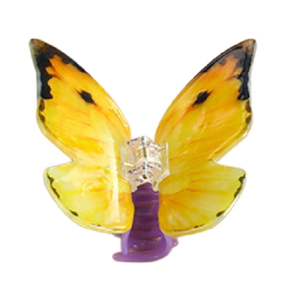 Beautiful Butterfly Hair Clip Chic Hair Grip Stylish Hair Grab Acrylic Hair Accessory Hair Ornament for Party Daily Wear