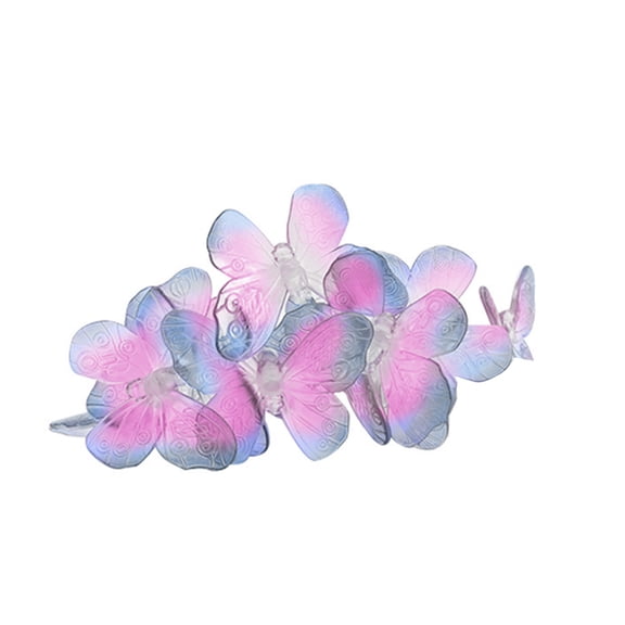 Beautiful Butterfly LED Lights 3M20 Lamps String Lights Outdoor Fairy Night Lamp Brithday Wedding Party Decor