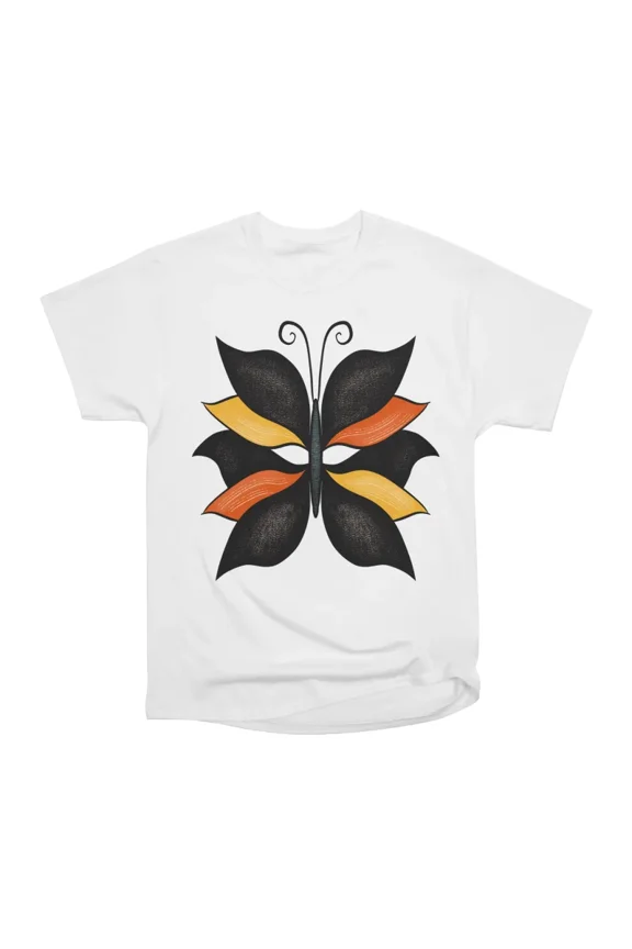Beautiful Butterfly Weird Abstract Insect T-Shirt Tee Gift For Him Merch For Her Apparel F