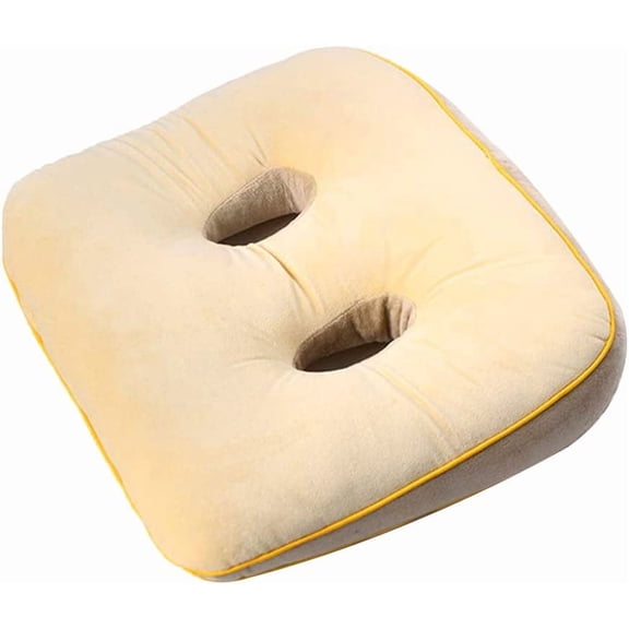Beautiful Buttocks Seat Cushion,Memory Foam Sit Bone Relief Cushion for Butt, Lower Back, Hamstrings, Hips, Ischial Tuberosity - Home, Office