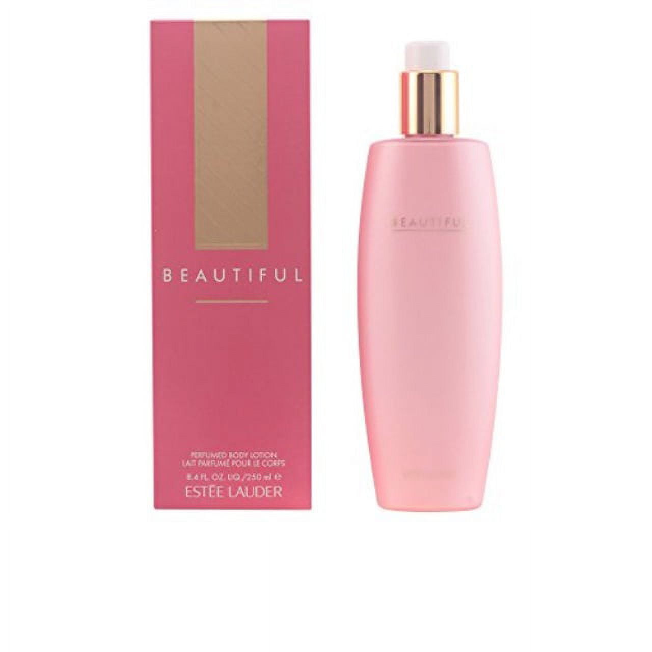 beautiful by estee lauder for women. body lotion 8.4 oz