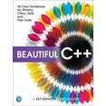 thumbnail image 1 of Beautiful C++: 30 Core Guidelines for Writing Clean, Safe, and Fast Code, (Paperback), 1 of 1