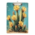 thumbnail image 1 of Beautiful Cactus Acrylic Clipboards A4 Standard Size Clipboard 12.5" X 9" Clip Board for Office School Teacher Women Men, 1 of 8