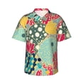 thumbnail image 1 of Beautiful Cactus Hawaiian Shirts For Men, Summer Short-Sleeve Relaxed-Fit Button-Down Shirts Medium, 1 of 9