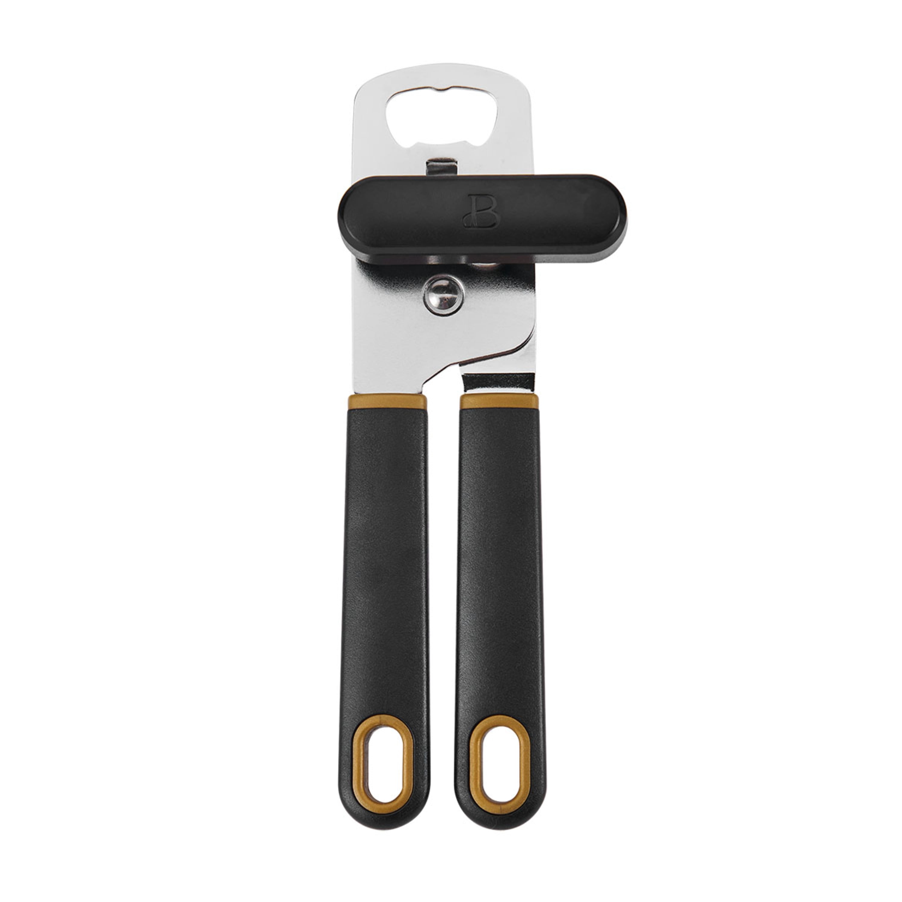 Beautiful Can Opener with Built in Bottle Opener in Black Sesame by Drew  Barrymore 