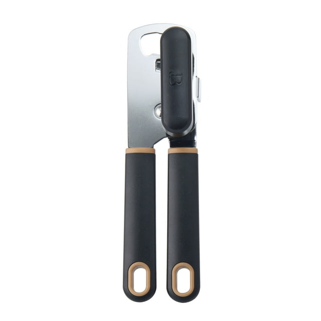 Beautiful Can Opener with Built in Bottle Opener in Black Sesame by Drew Barrymore