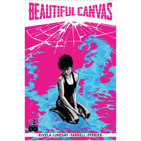 Beautiful Canvas #2 Black Mask Comics Comic Book