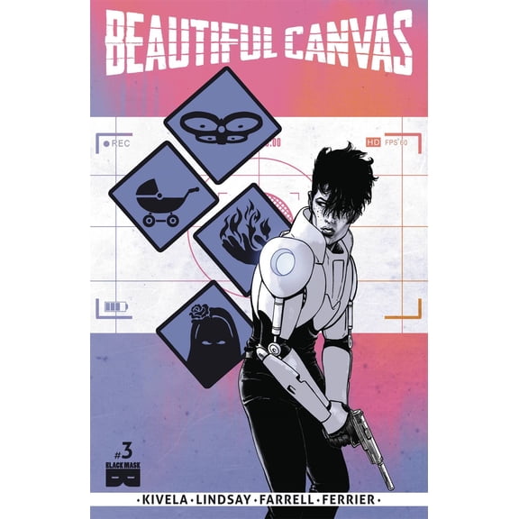 Beautiful Canvas #3 Black Mask Comics Comic Book