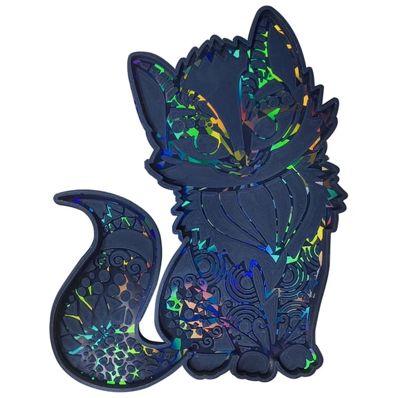 Beautiful Cat Shaped Wall Decorations Silicone Mold Customized Decor Making Resin Mold Perfect Gift for DIY Enthusiasts