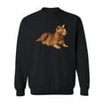 thumbnail image 1 of Beautiful Chausie Laying Down  Sweatshirt Men -Image by Shutterstock, Male 5X-Large, 1 of 4