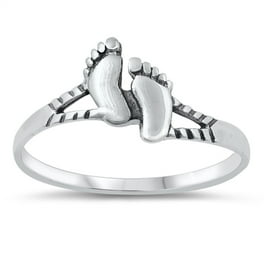 It was then that i carried you ring hot sale