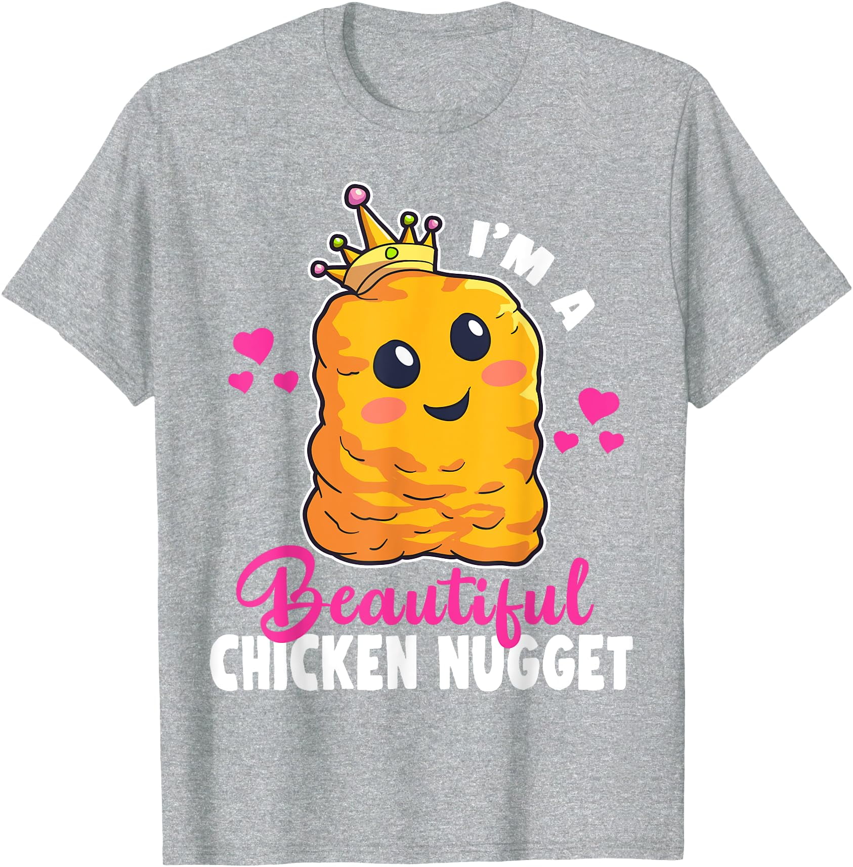 Beautiful Chicken Nugget Kawaii Nug Life Nuggets Lover Unisex T-Shirt ...