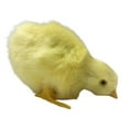 thumbnail image 1 of Beautiful Chicken Shape Doll Decor Vivid Handmade Fabric Doll Model for Party, 1 of 7