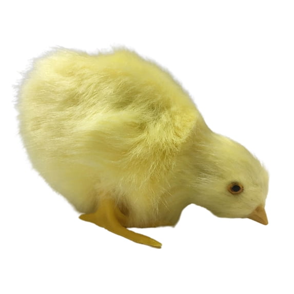 Beautiful Chicken Shape Doll Decor Vivid Handmade Fabric Doll Model for Party