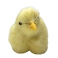 thumbnail image 1 of Beautiful Chicken Shape Doll Decor Vivid Handmade Fabric Doll Model for Party, 1 of 7