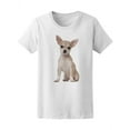 thumbnail image 1 of Beautiful Chihuahua Puppy T-Shirt Women -Image by Shutterstock, Female Small, 1 of 2