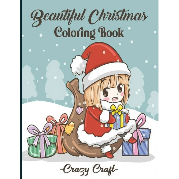 Beautiful Christmas Coloring Book
