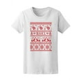 thumbnail image 1 of Beautiful Christmas Noel Hearts T-Shirt Women -Image by Shutterstock, Female Small, 1 of 2