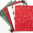 thumbnail image 1 of Beautiful Christmas Tissue Wrapping Paper Sheets for Gift Bags - Set of 120 Quality Tissue Papers with 6 Festive Designs - Add a Touch of Magic to Every Gift You Wrap - 19 x 13 in Per Sheet, 1 of 4