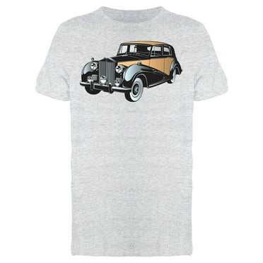 Beautiful Classic Car  T-Shirt Men -Image by Shutterstock, Male x-Large
