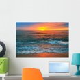 thumbnail image 1 of Beautiful Cloudscape over Sea Wall Mural Decal Sticker, Wallmonkeys Peel & Stick Vinyl Graphic (24 in W x 16 in H), 1 of 4